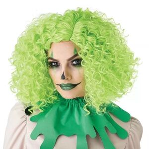 California Costumes Corkscrew Clown Curl wig
